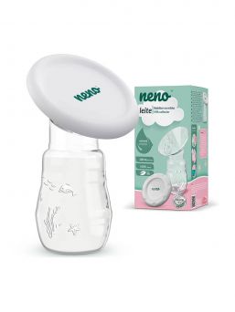 Collect more milk with the Neno Breastmilk Collector for breastfeeding! Catch every precious drop of breastmilk