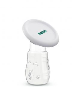 Collect more milk with the Neno Breastmilk Collector for breastfeeding! Catch every precious drop of breastmilk