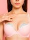 Neno - two milk collectors that allow you to imperceptibly collect milk under your bra. Milk collectors stay firmly in place thanks to non-slip silicone edges and help prevent leaks.