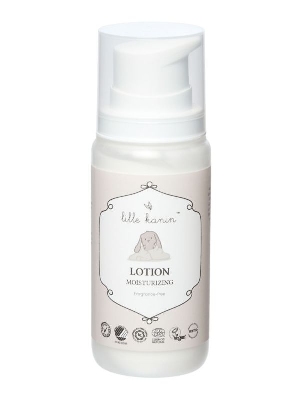 Lille Kanin - Lotion light cream for baby's skin 
