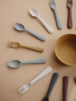 Mushie - Fork & Spoon - Vanilla