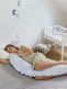 Buddy nursing pillow / body pillow, Blue grey moon