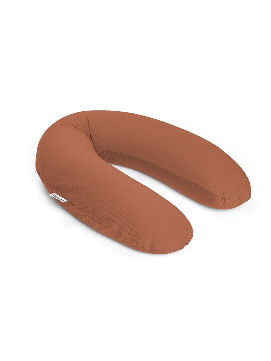 Doomoo Pregnancy/Nursing Pillow - 180 cm - Buddy - Tetra Terracotta