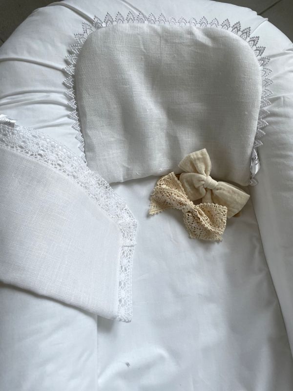 Christening Pillow - cotton