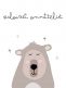 Greeting card bear - suloiset onnittelut