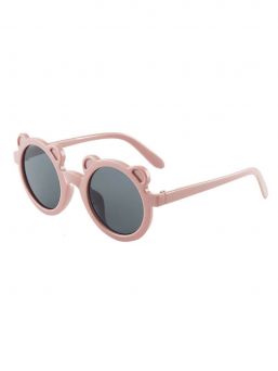 Kids sunglasses Bear, rosa