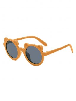 Kids sunglasses Bear, mustard