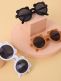 Kids sunglasses Bear, mustard