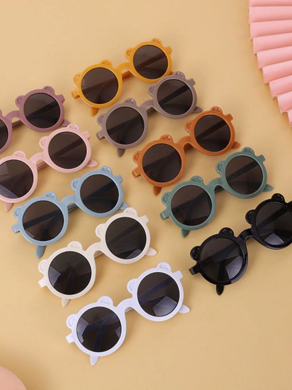 Kids sunglasses Bear, rosa