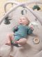 Baby´s Only - activity mat, Sense grey-green