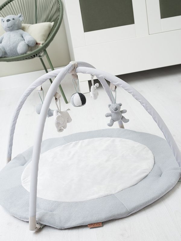Beautiful Baby's Only Play Mat for Baby. Playmat with removable toys. A soft place for a baby to spend time.