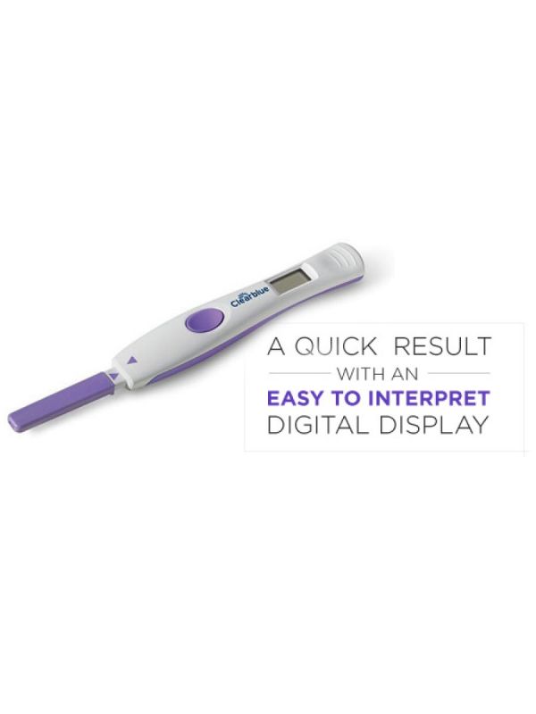 CLEARBLUE Digital Ovulation Test DUAL HORMONE INDICATOR 10 pcs