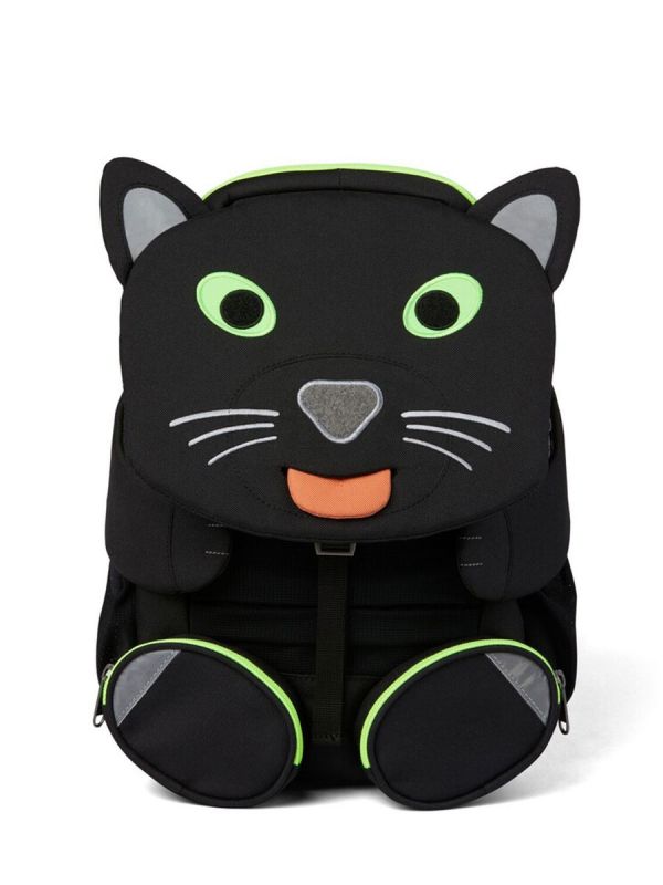Affenzahn - large backpack, Black Panther