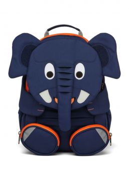 Affenzahn - large backpack, Blue Elephant