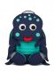 Affenzahn - large backpack, Blue Octopus