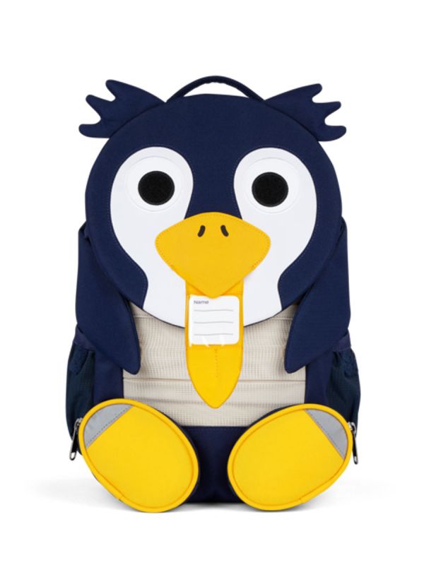 Affenzahn - large backpack, Blue Penguin