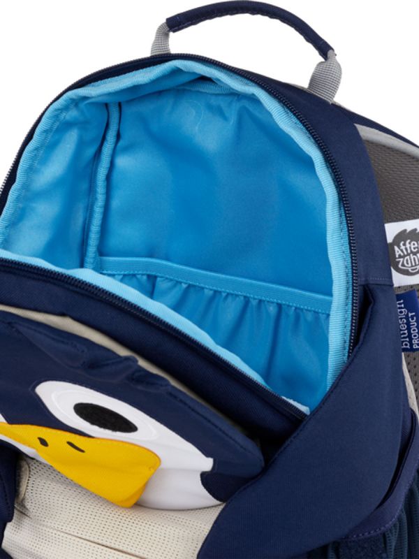 Affenzahn - large backpack, Blue Penguin