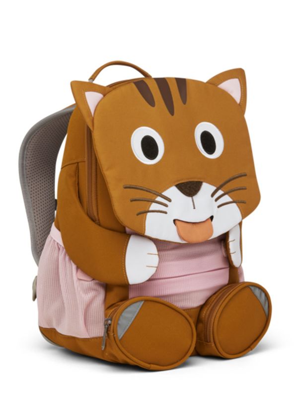 Affenzahn - large backpack, Brown Cat