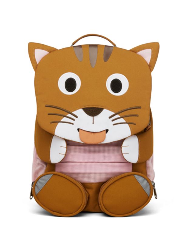 Affenzahn - large backpack, Brown Cat