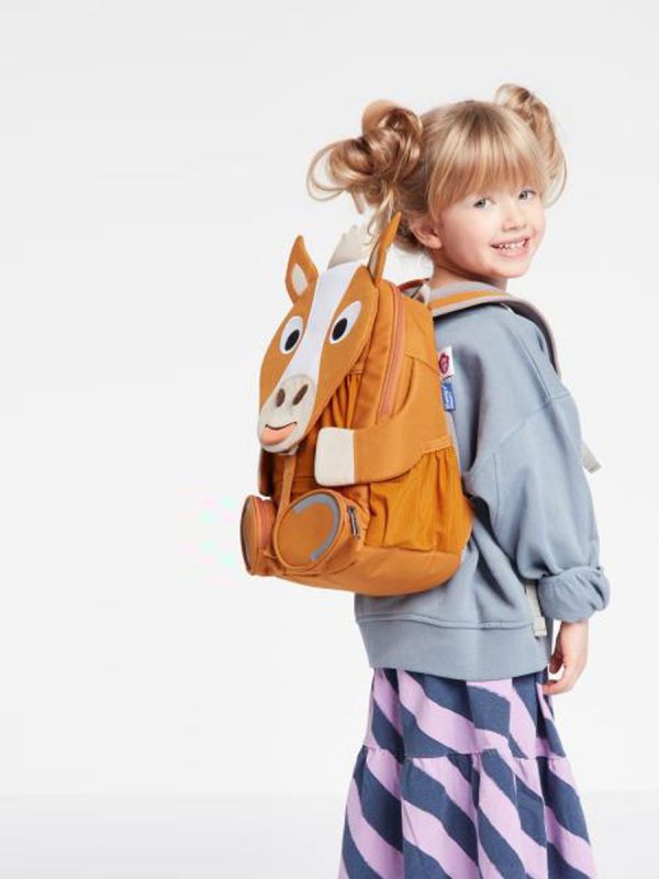 Affenzahn - large backpack, Brown Horse