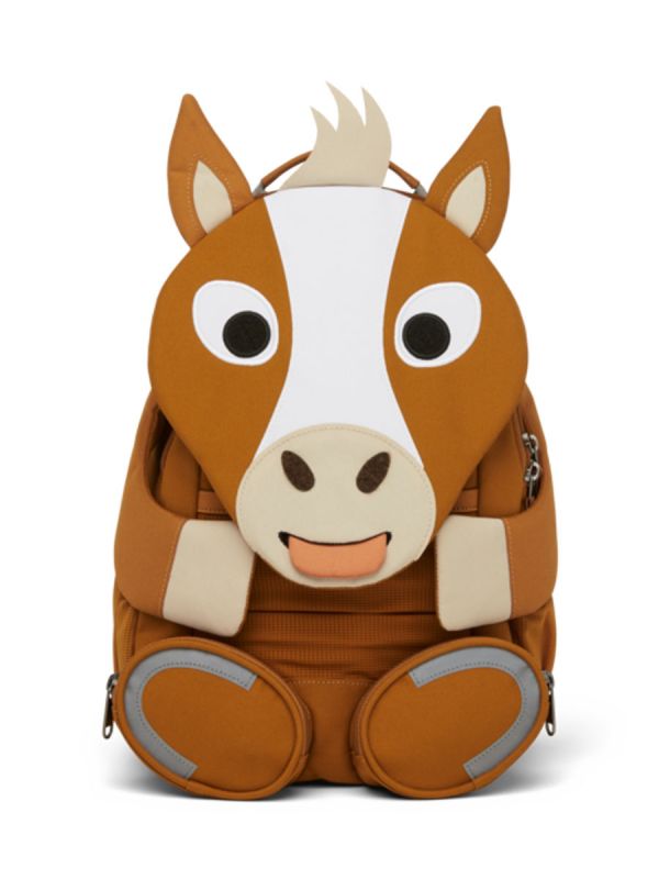 Affenzahn - large backpack, Brown Horse