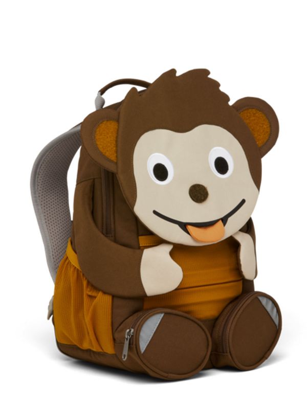Affenzahn - large backpack, Brown Monkey