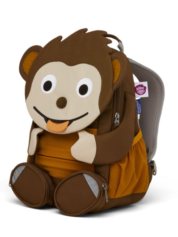 Affenzahn - large backpack, Brown Monkey