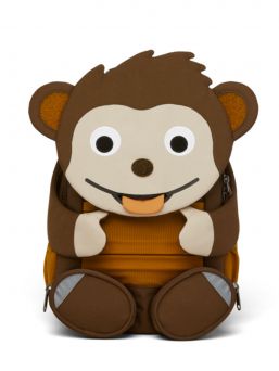 Affenzahn - large backpack, Brown Monkey