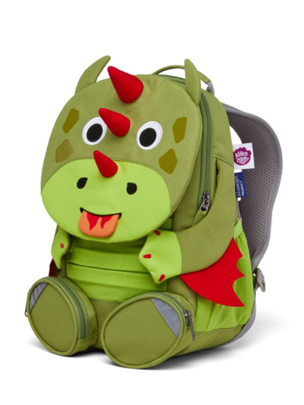 Affenzahn - large backpack, Green Dragon