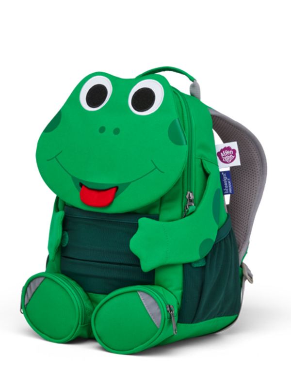 Affenzahn - large backpack, Green Frog