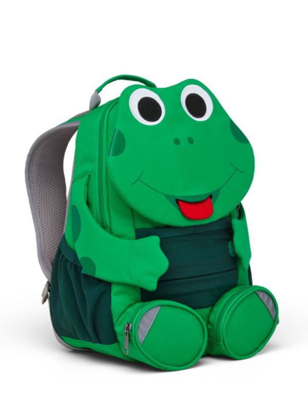 Affenzahn - large backpack, Green Frog