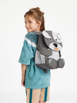 Affenzahn - large backpack, Grey Dog