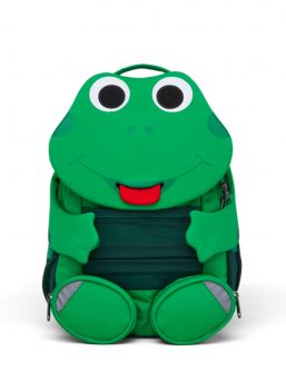Affenzahn - large backpack, Green Frog