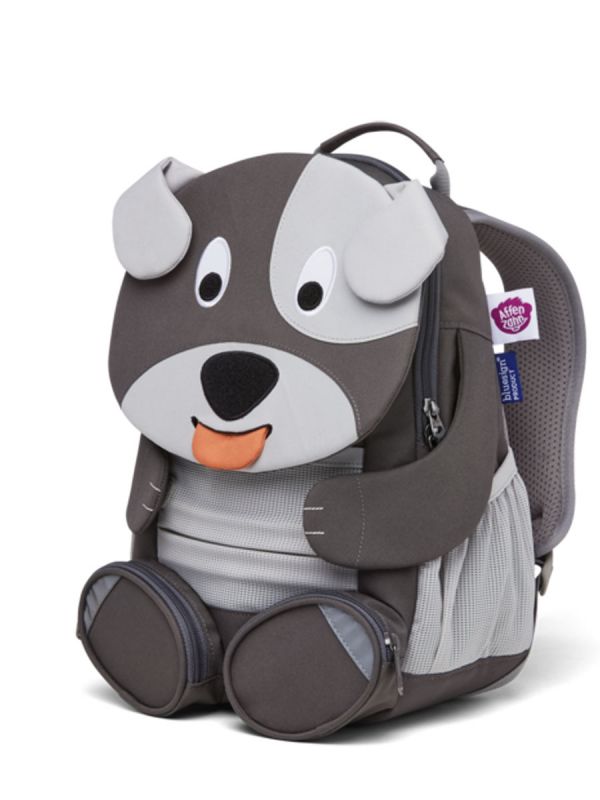 Affenzahn - large backpack, Grey Dog