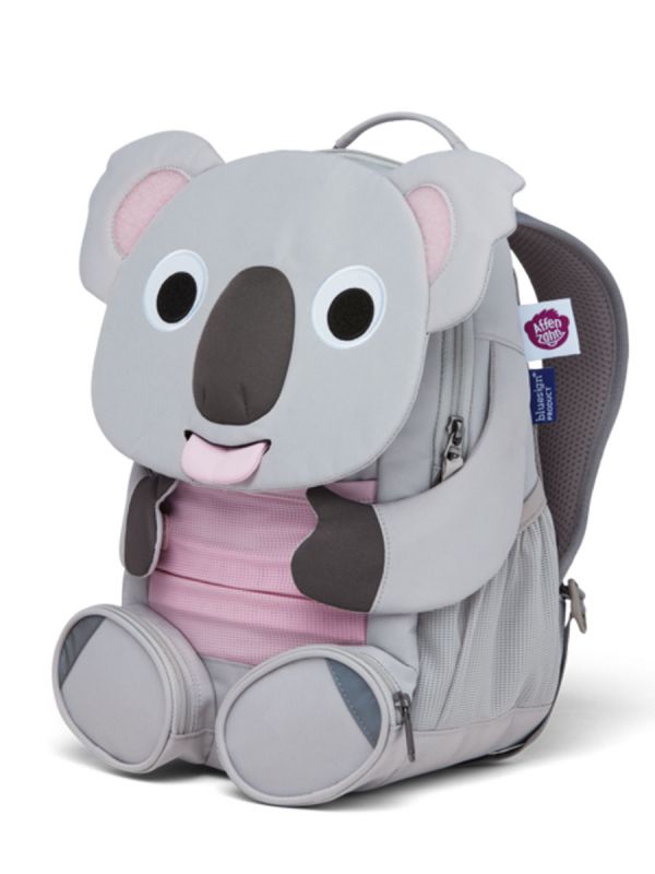 Affenzahn - large backpack, Grey Koala