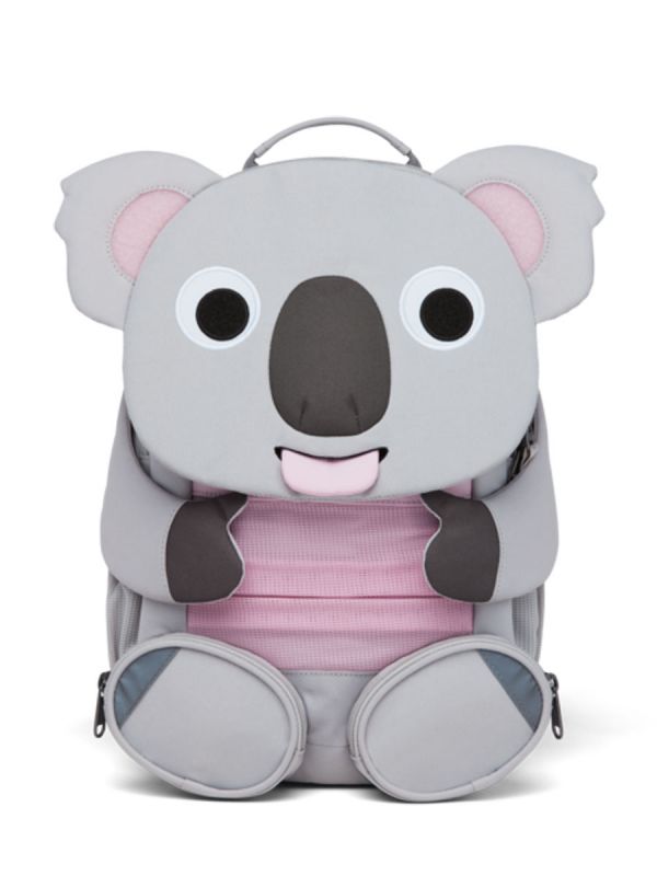 Affenzahn - large backpack, Grey Koala