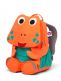 Affenzahn - large backpack, Neon Orange Crab