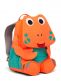 Affenzahn - large backpack, Neon Orange Crab