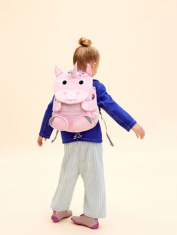 Affenzahn - large backpack, Pink Unicorn