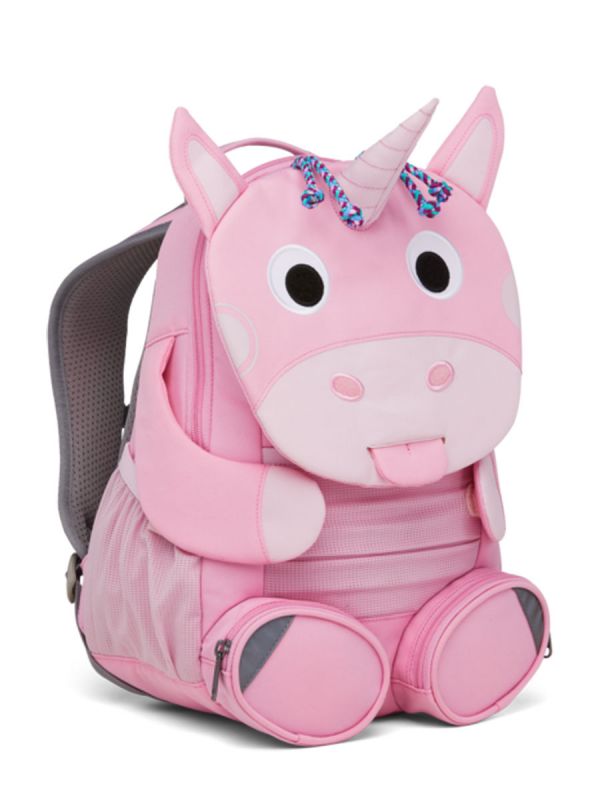 Affenzahn - large backpack, Pink Unicorn