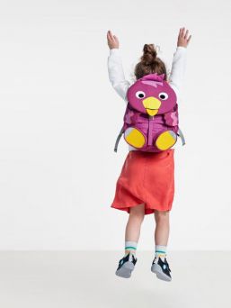 Affenzahn - large backpack, Purple Bird