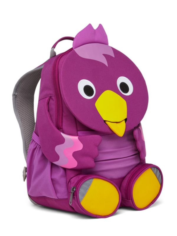 Affenzahn - large backpack, Purple Bird