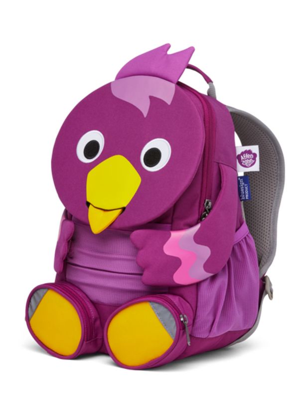 Affenzahn - large backpack, Purple Bird