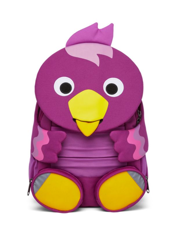 Affenzahn - large backpack, Purple Bird