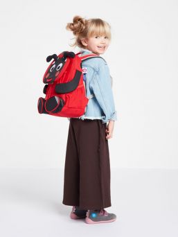 Affenzahn - large backpack, Red Ladybird