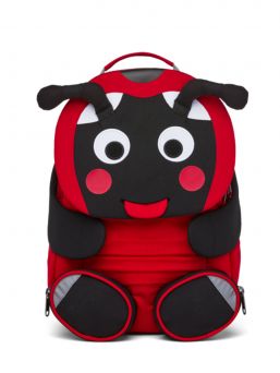 Affenzahn - large backpack, Red Ladybird