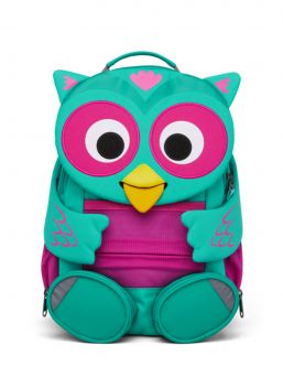 Affenzahn - large backpack, Turquoise Owl