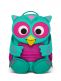Affenzahn - large backpack, Turquoise Owl