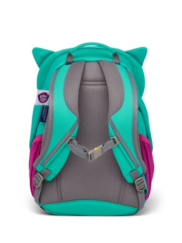 Affenzahn - large backpack, Turquoise Owl