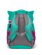 Affenzahn - large backpack, Turquoise Owl